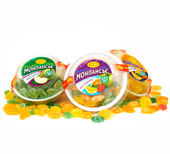 MONPENSIERS FRUIT DROPS